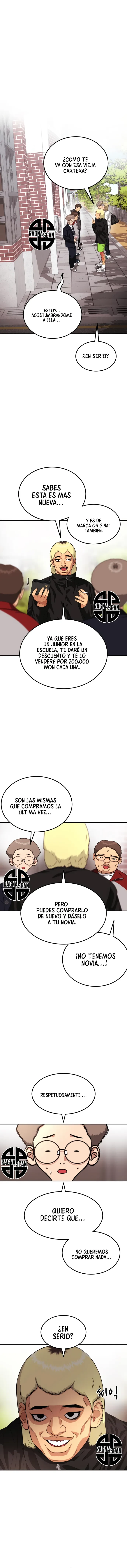 Tutorial de primer grado de como luchar. Capítulo 49 - Página 7 en español