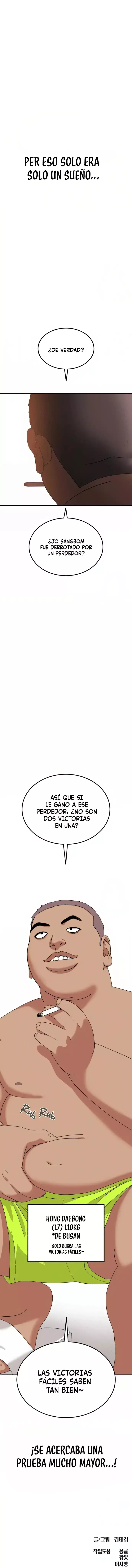 Tutorial de primer grado de como luchar. Capítulo 5 - Página 18 en español