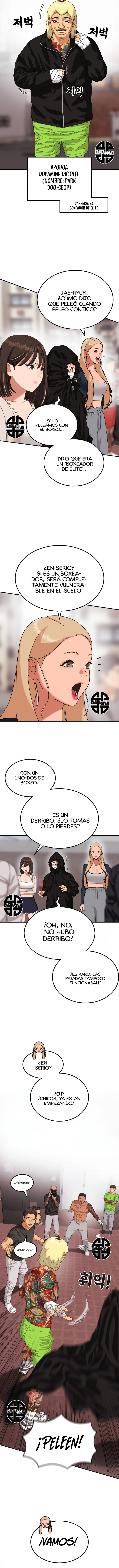 Tutorial de primer grado de como luchar. Capítulo 55 - Página 7 en español