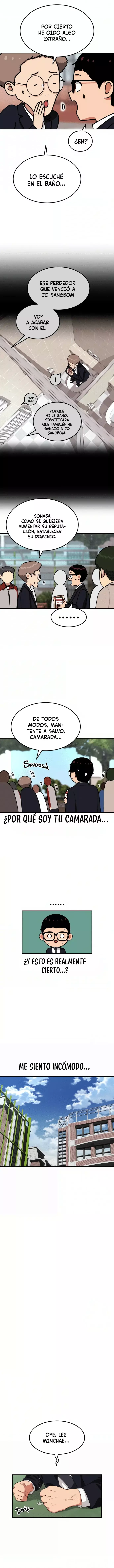 Tutorial de primer grado de como luchar. Capítulo 6 - Página 8 en español