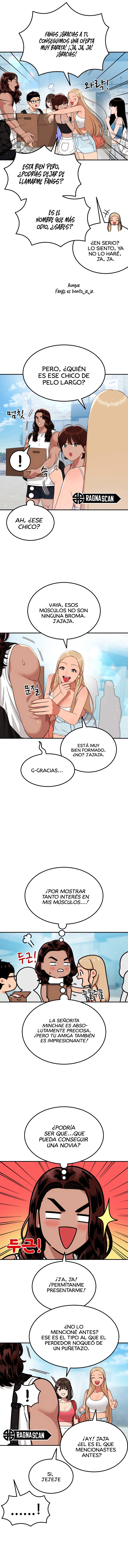 Tutorial de primer grado de como luchar. Capítulo 60 - Página 6 en español