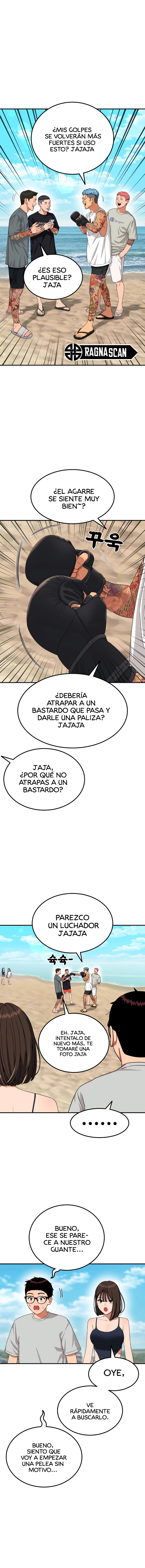 Tutorial de primer grado de como luchar. Capítulo 62 - Página 10 en español