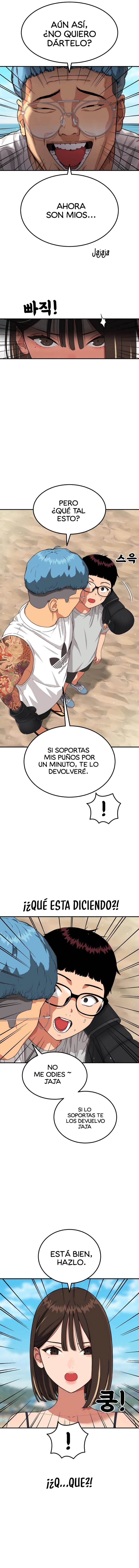 Tutorial de primer grado de como luchar. Capítulo 62 - Página 13 en español