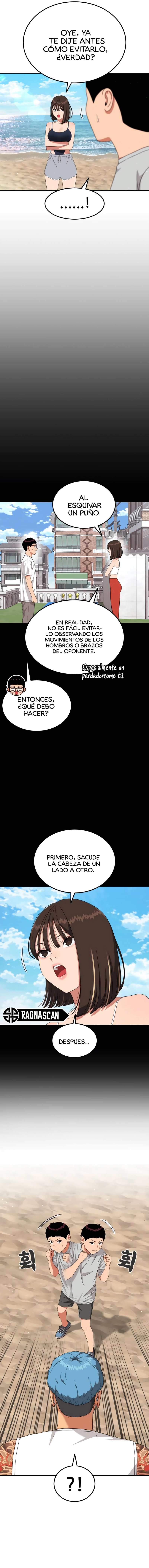 Tutorial de primer grado de como luchar. Capítulo 62 - Página 16 en español