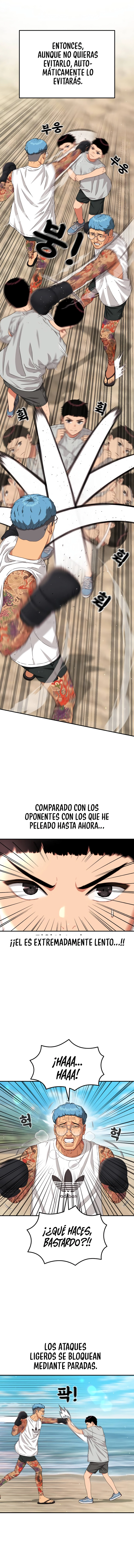 Tutorial de primer grado de como luchar. Capítulo 62 - Página 19 en español