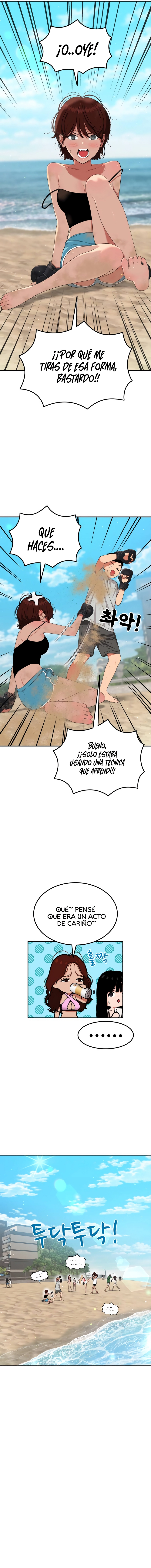 Tutorial de primer grado de como luchar. Capítulo 62 - Página 7 en español