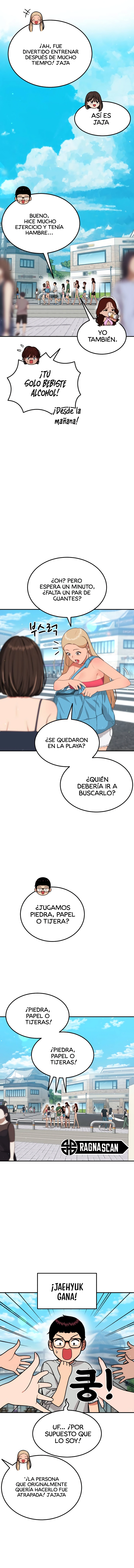 Tutorial de primer grado de como luchar. Capítulo 62 - Página 8 en español