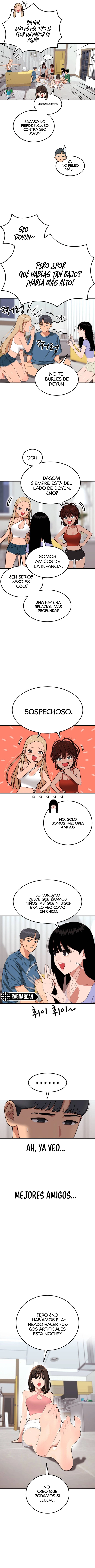 Tutorial de primer grado de como luchar. Capítulo 63 - Página 11 en español