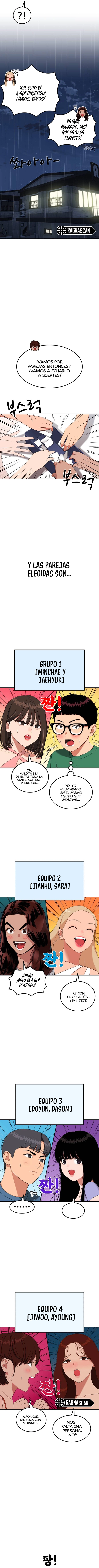 Tutorial de primer grado de como luchar. Capítulo 63 - Página 13 en español