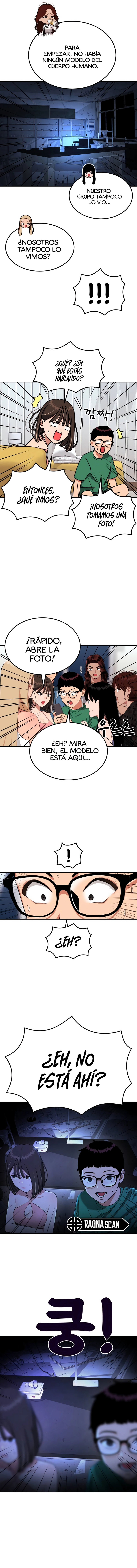Tutorial de primer grado de como luchar. Capítulo 65 - Página 12 en español