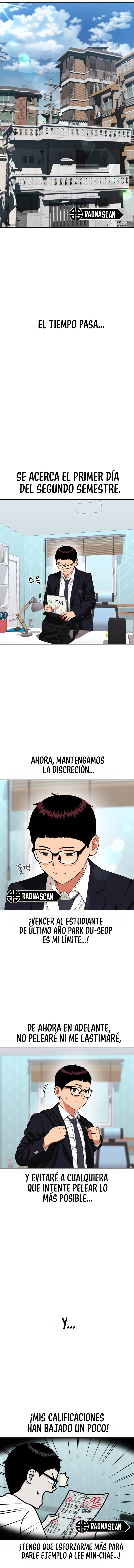 Tutorial de primer grado de como luchar. Capítulo 66 - Página 17 en español