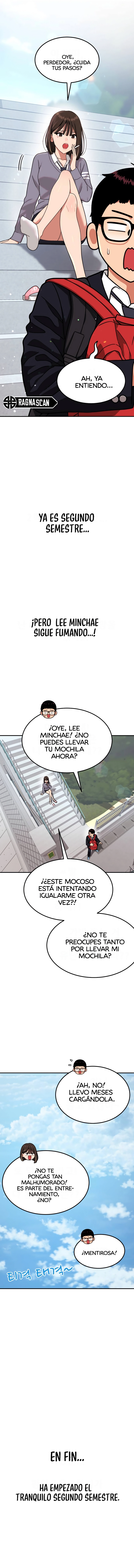 Tutorial de primer grado de como luchar. Capítulo 66 - Página 20 en español