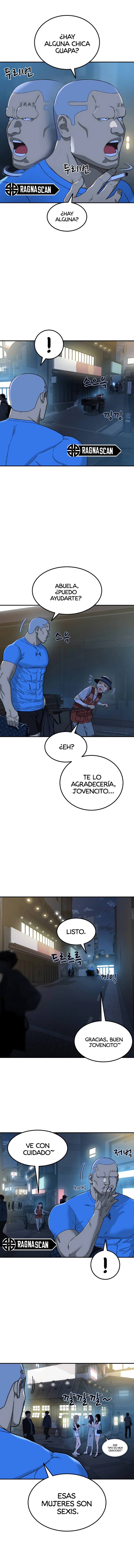 Tutorial de primer grado de como luchar. Capítulo 66 - Página 7 en español