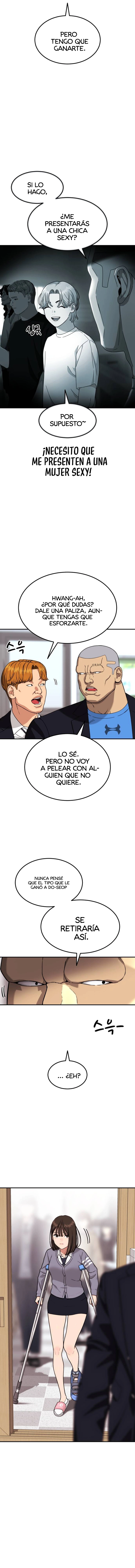 Tutorial de primer grado de como luchar. Capítulo 67 - Página 15 en español