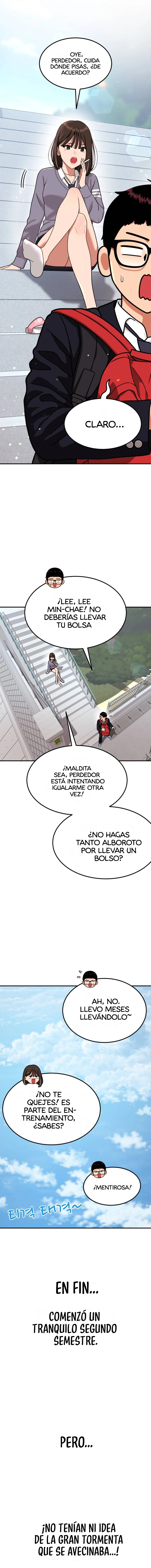 Tutorial de primer grado de como luchar. Capítulo 67 - Página 4 en español