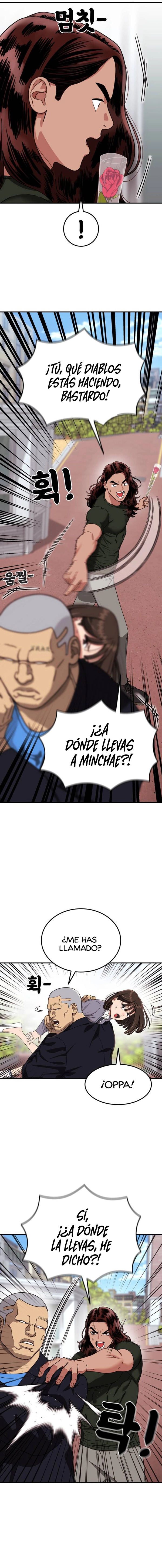 Tutorial de primer grado de como luchar. Capítulo 68 - Página 10 en español