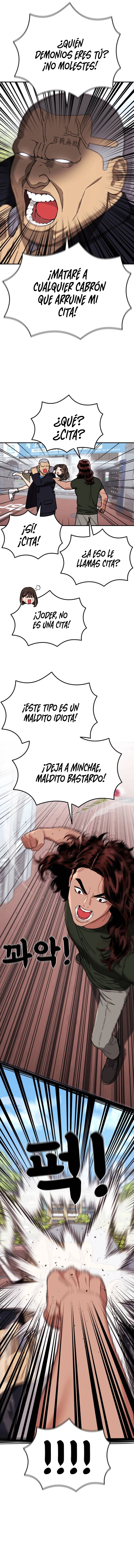 Tutorial de primer grado de como luchar. Capítulo 68 - Página 11 en español