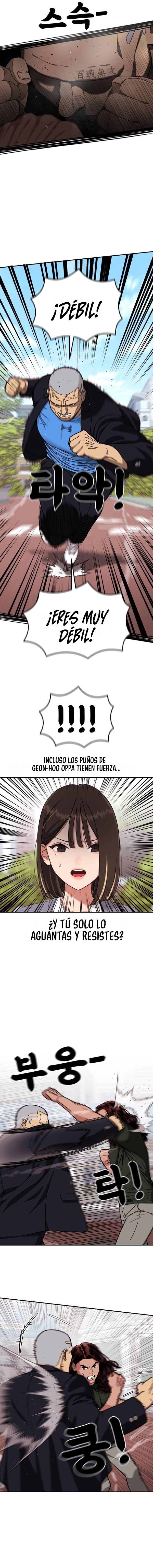 Tutorial de primer grado de como luchar. Capítulo 68 - Página 14 en español