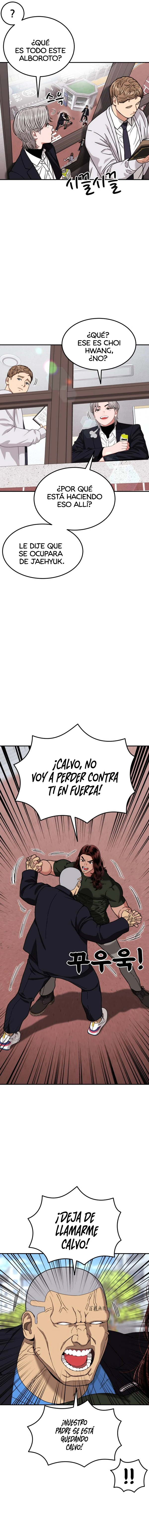 Tutorial de primer grado de como luchar. Capítulo 68 - Página 16 en español