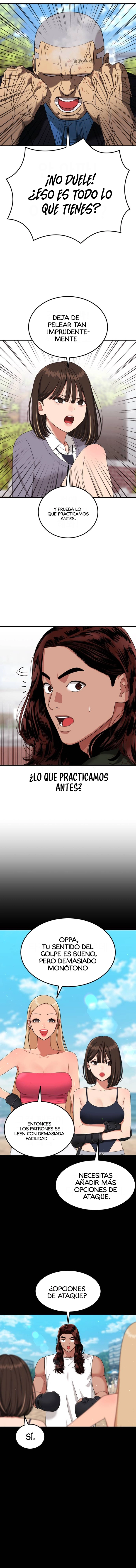 Tutorial de primer grado de como luchar. Capítulo 68 - Página 19 en español