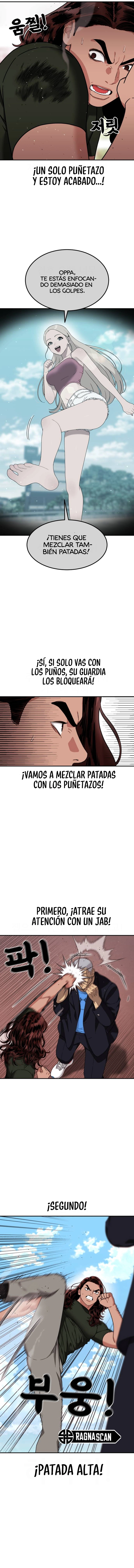 Tutorial de primer grado de como luchar. Capítulo 69 - Página 13 en español