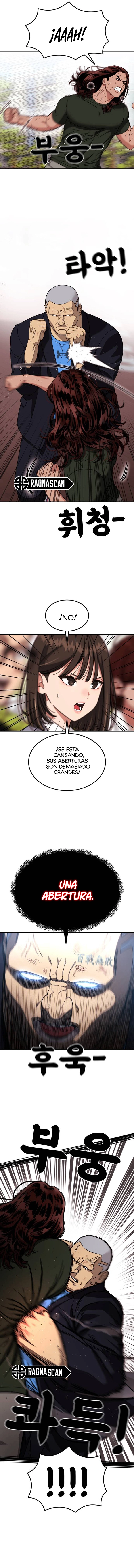 Tutorial de primer grado de como luchar. Capítulo 69 - Página 17 en español