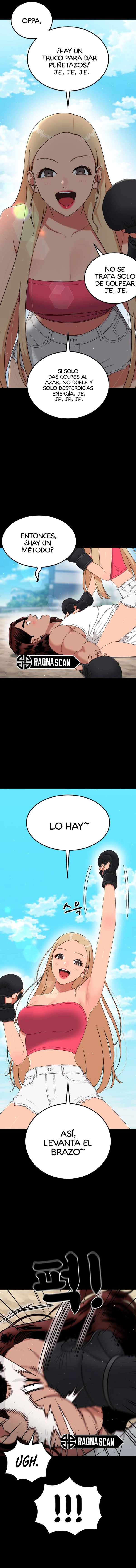 Tutorial de primer grado de como luchar. Capítulo 69 - Página 7 en español