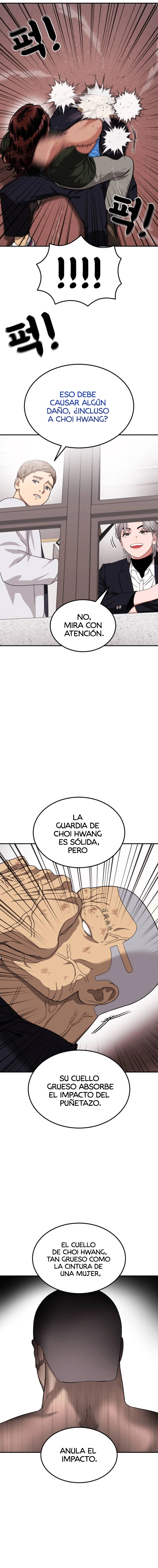 Tutorial de primer grado de como luchar. Capítulo 69 - Página 9 en español