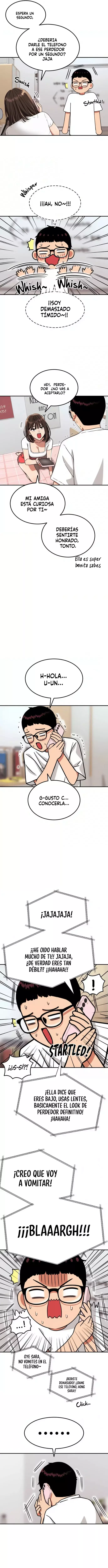 Tutorial de primer grado de como luchar. Capítulo 7 - Página 13 en español