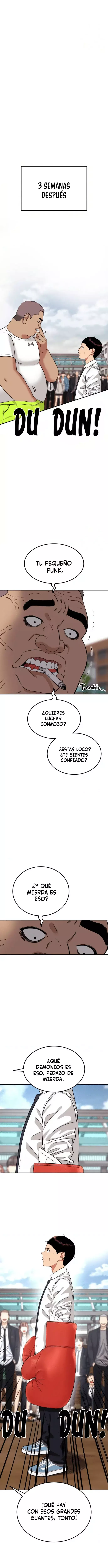 Tutorial de primer grado de como luchar. Capítulo 7 - Página 15 en español