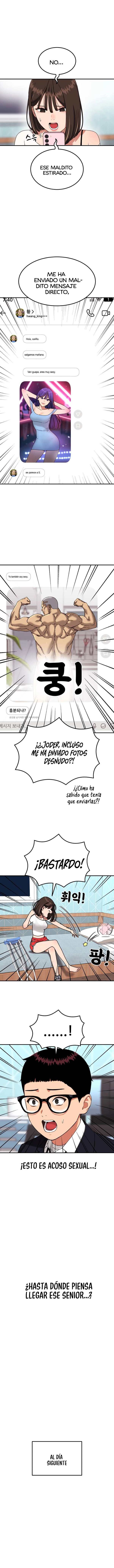 Tutorial de primer grado de como luchar. Capítulo 70 - Página 14 en español