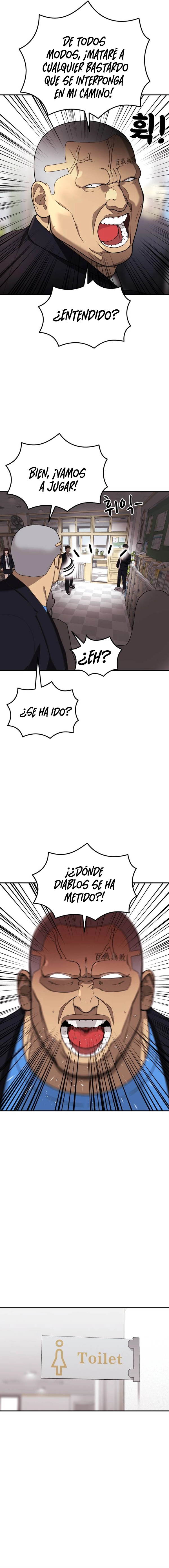 Tutorial de primer grado de como luchar. Capítulo 71 - Página 10 en español