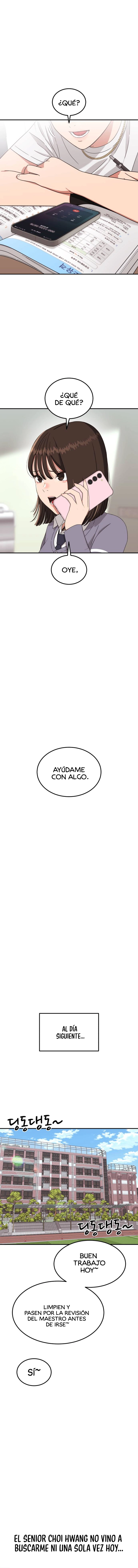 Tutorial de primer grado de como luchar. Capítulo 71 - Página 13 en español