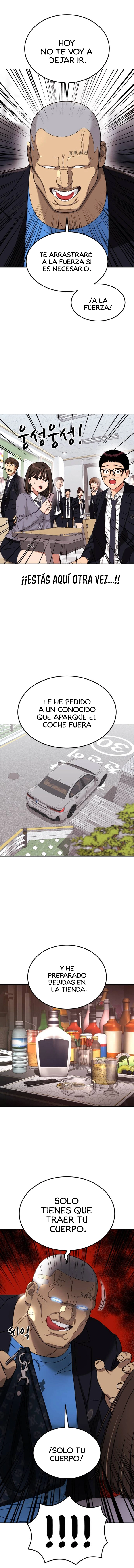 Tutorial de primer grado de como luchar. Capítulo 71 - Página 4 en español