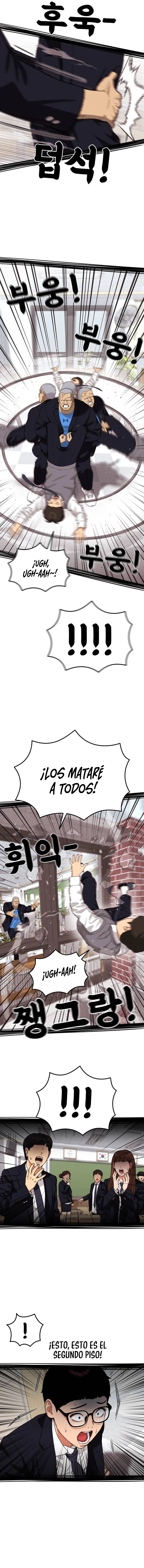 Tutorial de primer grado de como luchar. Capítulo 71 - Página 8 en español