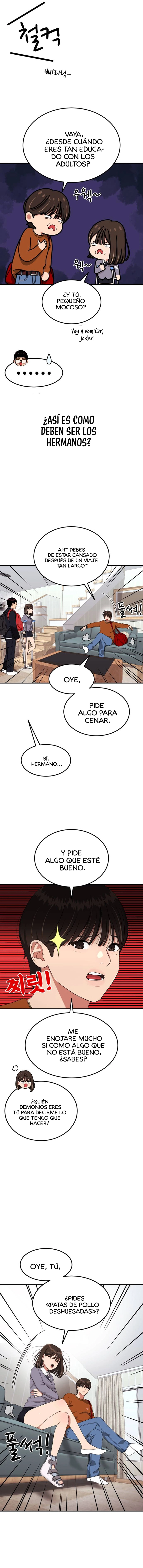Tutorial de primer grado de como luchar. Capítulo 72 - Página 11 en español