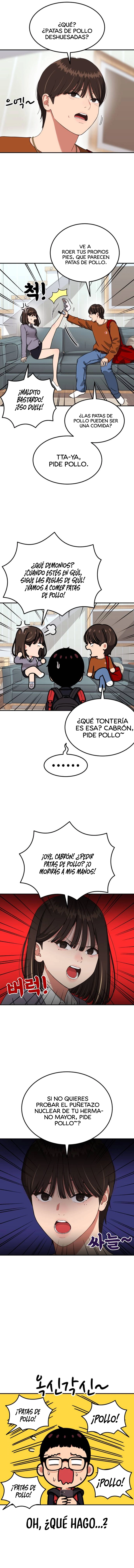 Tutorial de primer grado de como luchar. Capítulo 72 - Página 12 en español