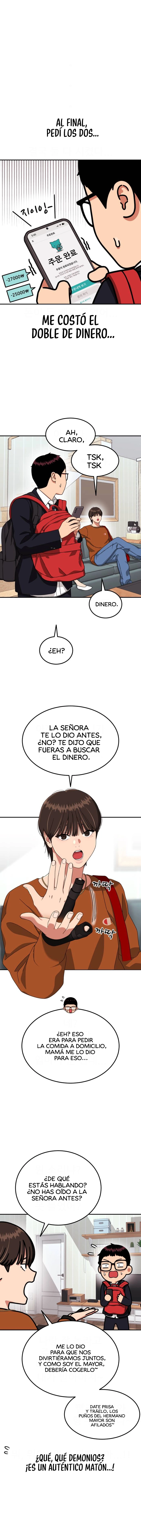 Tutorial de primer grado de como luchar. Capítulo 72 - Página 13 en español