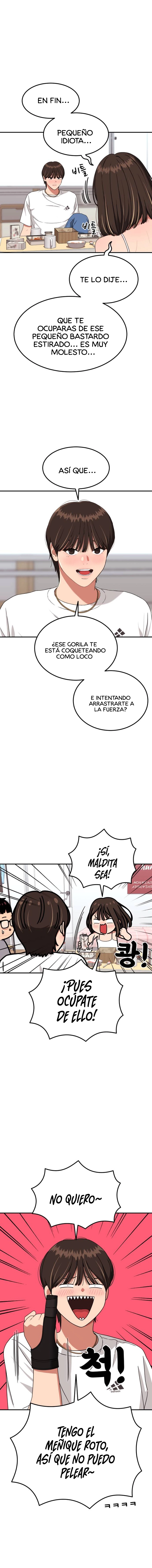 Tutorial de primer grado de como luchar. Capítulo 72 - Página 17 en español