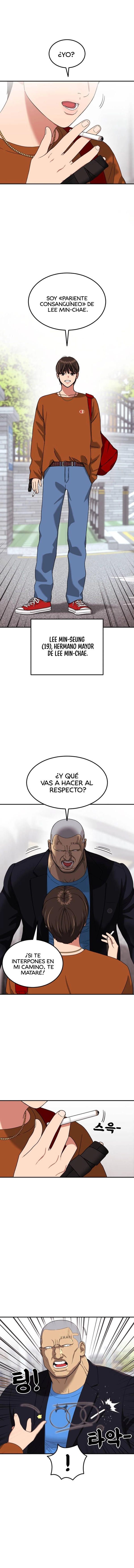 Tutorial de primer grado de como luchar. Capítulo 72 - Página 4 en español