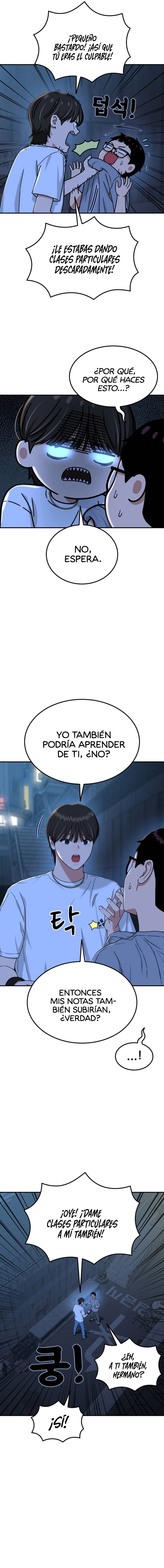 Tutorial de primer grado de como luchar. Capítulo 73 - Página 11 en español
