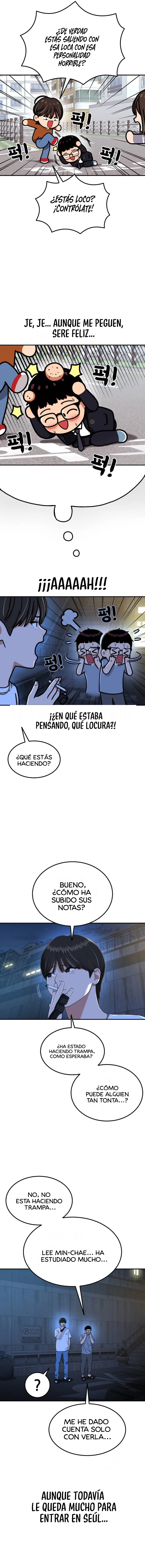 Tutorial de primer grado de como luchar. Capítulo 73 - Página 9 en español