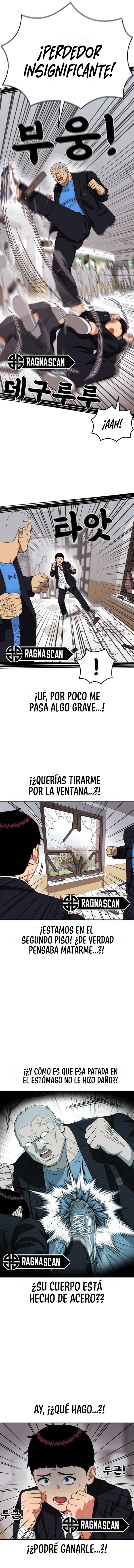 Tutorial de primer grado de como luchar. Capítulo 76 - Página 4 en español