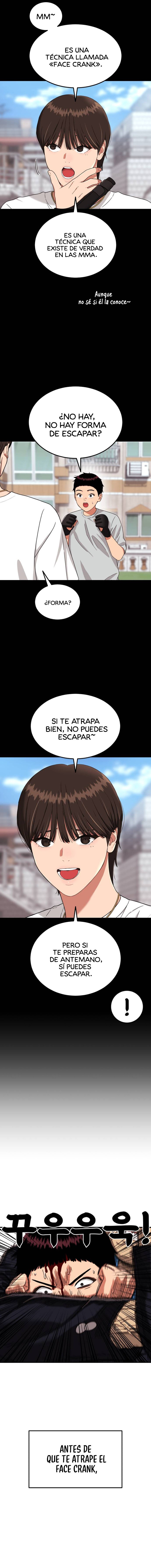 Tutorial de primer grado de como luchar. Capítulo 77 - Página 4 en español