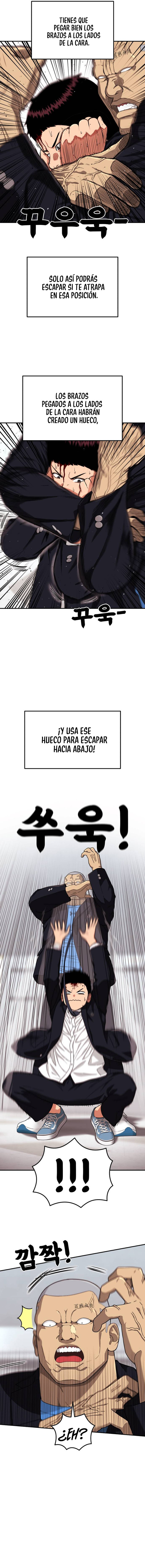 Tutorial de primer grado de como luchar. Capítulo 77 - Página 5 en español