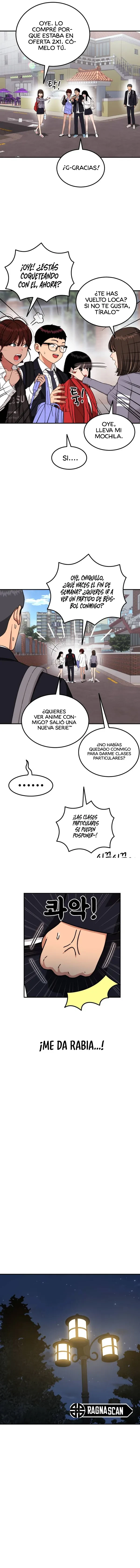 Tutorial de primer grado de como luchar. Capítulo 82 - Página 12 en español