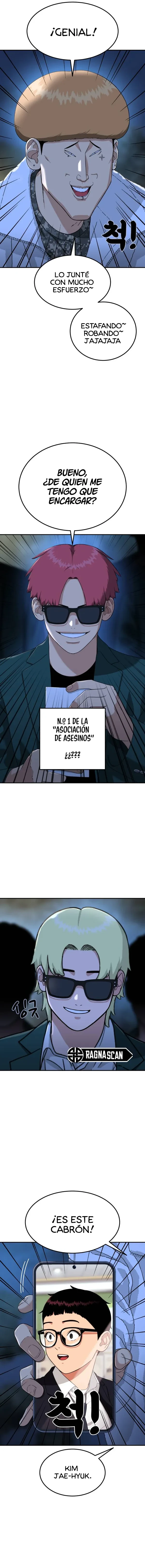 Tutorial de primer grado de como luchar. Capítulo 82 - Página 14 en español