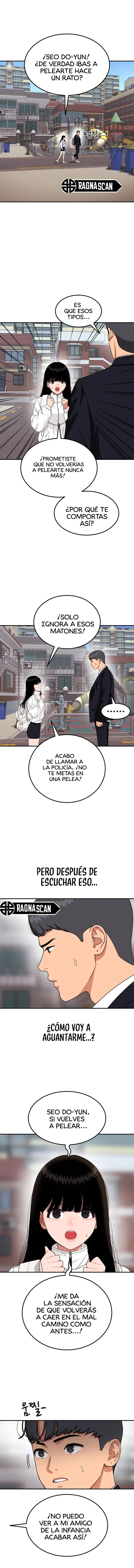 Tutorial de primer grado de como luchar. Capítulo 82 - Página 8 en español