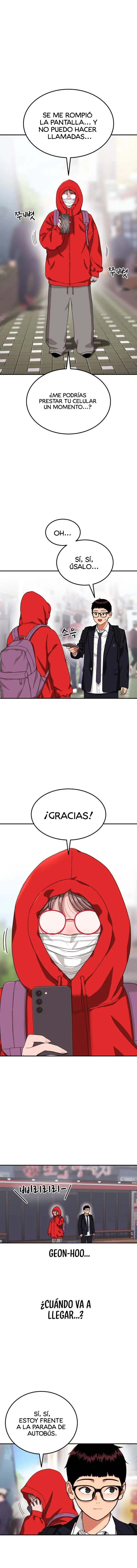Tutorial de primer grado de como luchar. Capítulo 83 - Página 17 en español