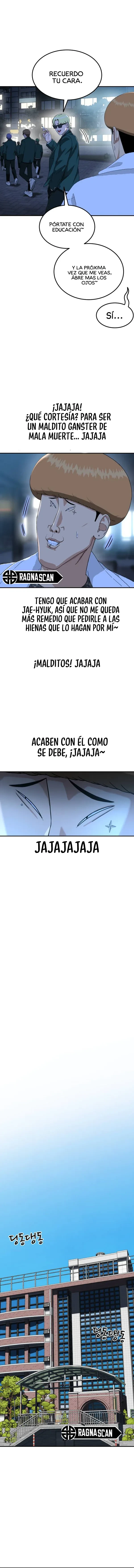 Tutorial de primer grado de como luchar. Capítulo 83 - Página 5 en español
